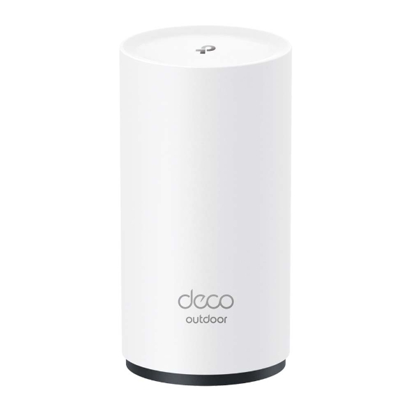 TP-LINK Deco X50-Outdoor V1 - Sistema Wi-Fi - (enrutador) - malla 1GbE - Wi-Fi 6 - Doble banda