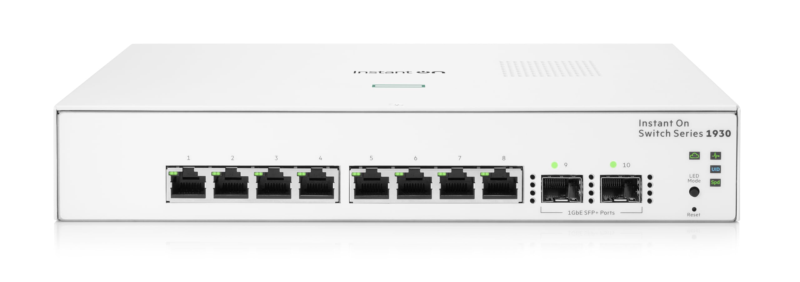 HPE Aruba Instant On 1930 8G 2SFP Switch - Conmutador