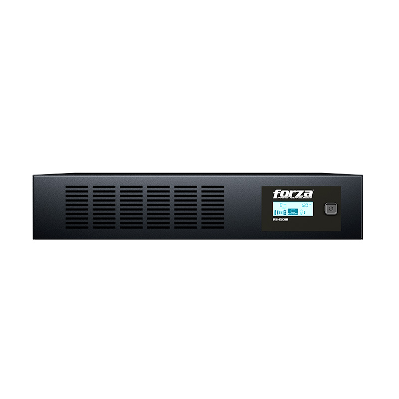Forza - UPS - Line interactive - 900 Watt - 1500 VA - AC 110/120 V - Rack