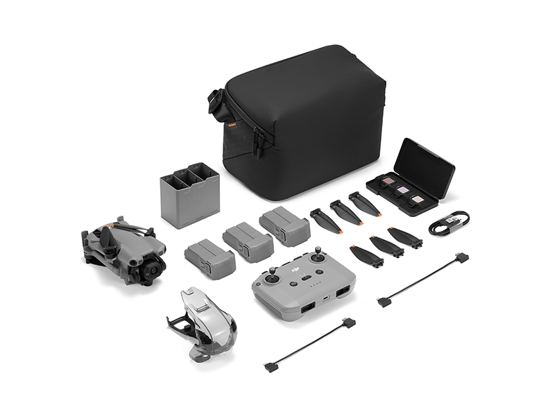 DJI - Drone - Mini 5 Pro Fly More Combo (DJI