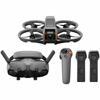 DJI - Drone - Avata 2 Fly More Combo (Three