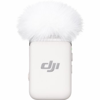 DJI - Mic 2 Transmitter (Pearl White