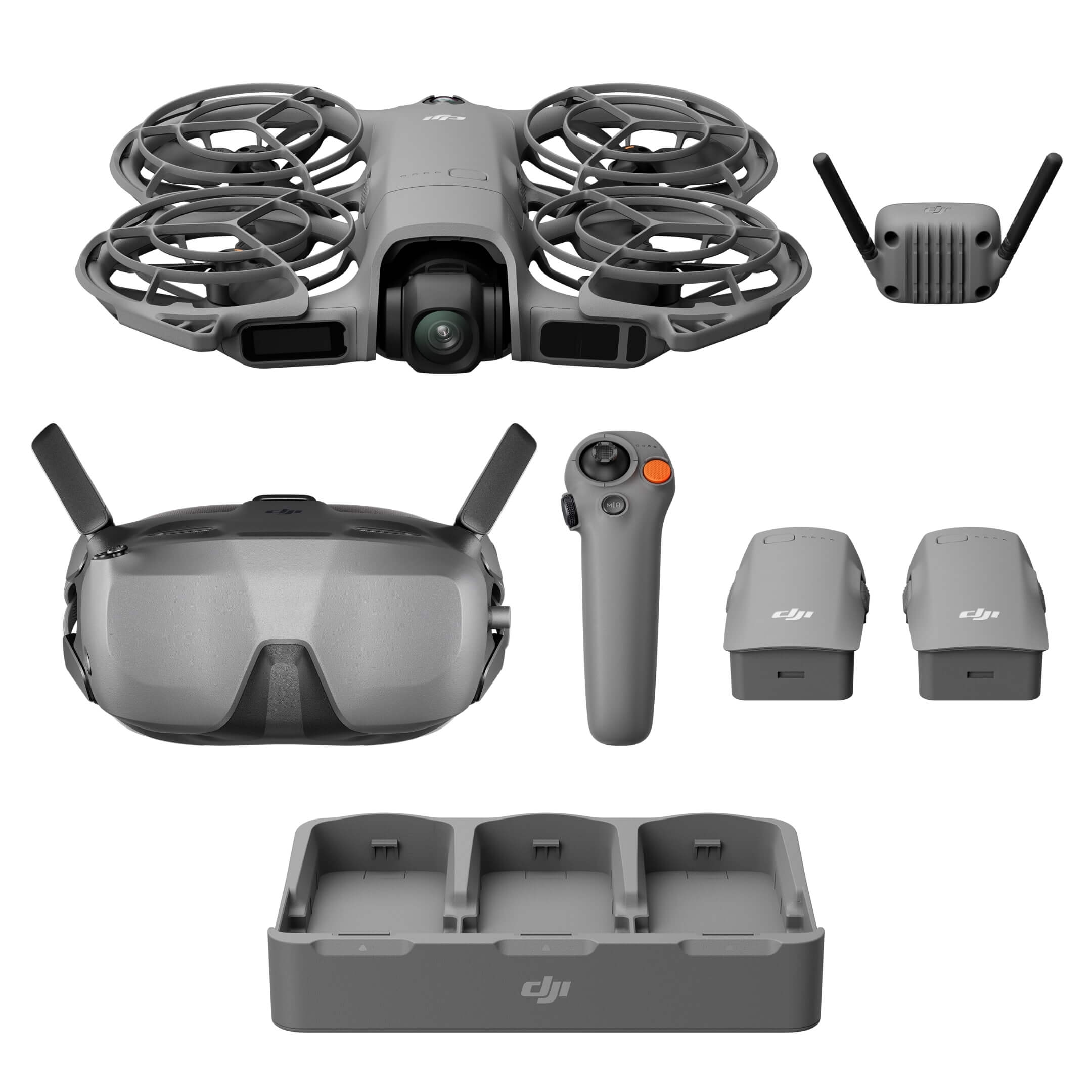 DJI - Drone - Neo 2 Motion Fly More ComboCP.