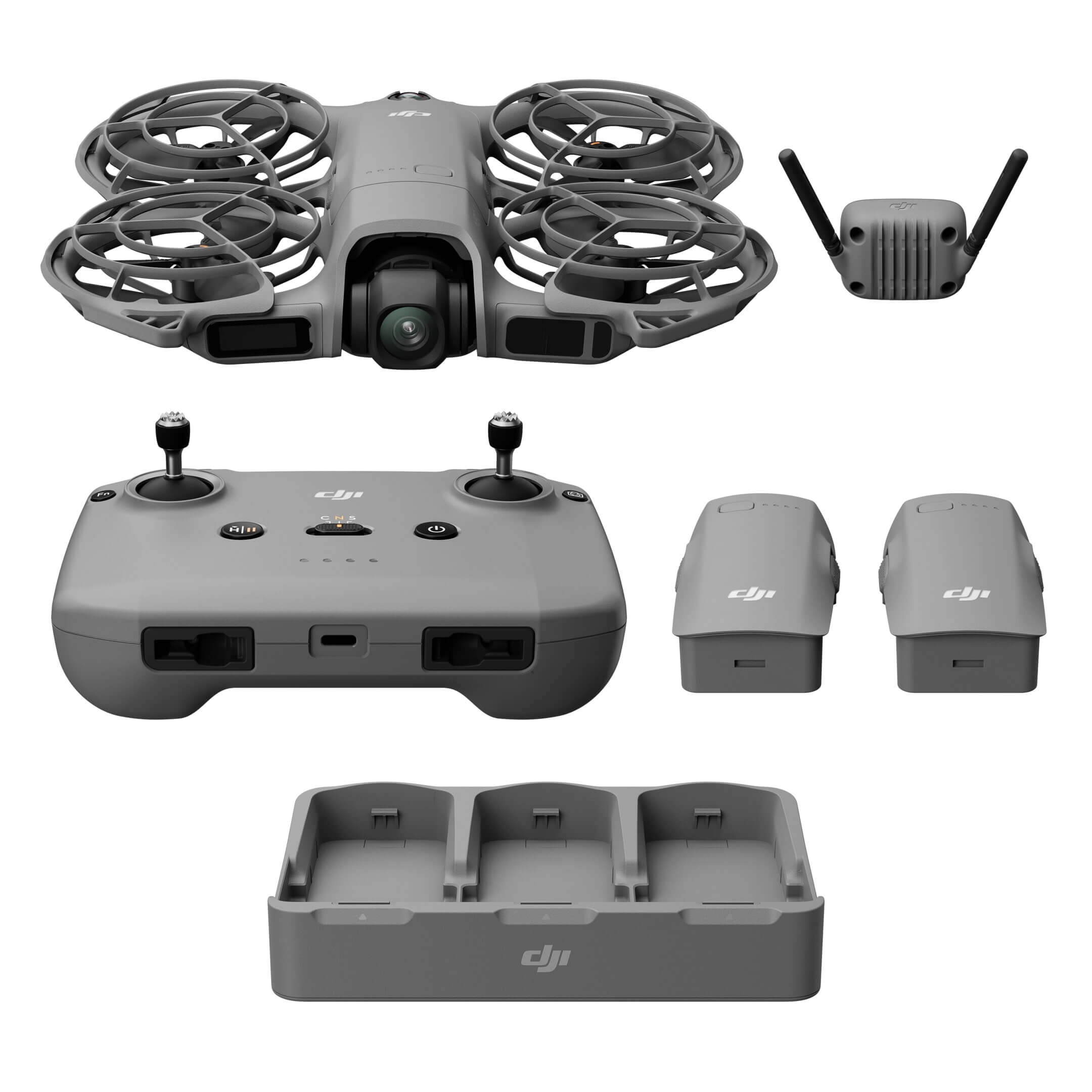 DJI - Drone - Neo 2 Fly More ComboCP.FP.0000