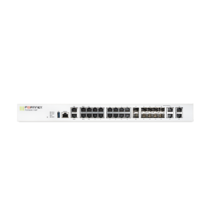 Fortinet FortiGate 100F - Aparato de seguridad - con 3 años de asistencia técnica integral FortiCare 24X7 + 3 años de FortiGuard - 10GbE