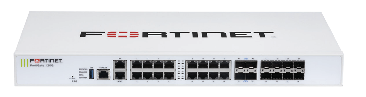 Fortinet - FortiGate-120G 18 x GE RJ45 po