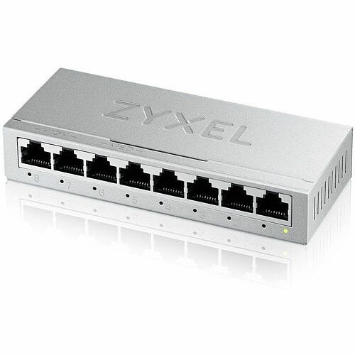 ZyXEL - Switch - 8 - GS108BV5