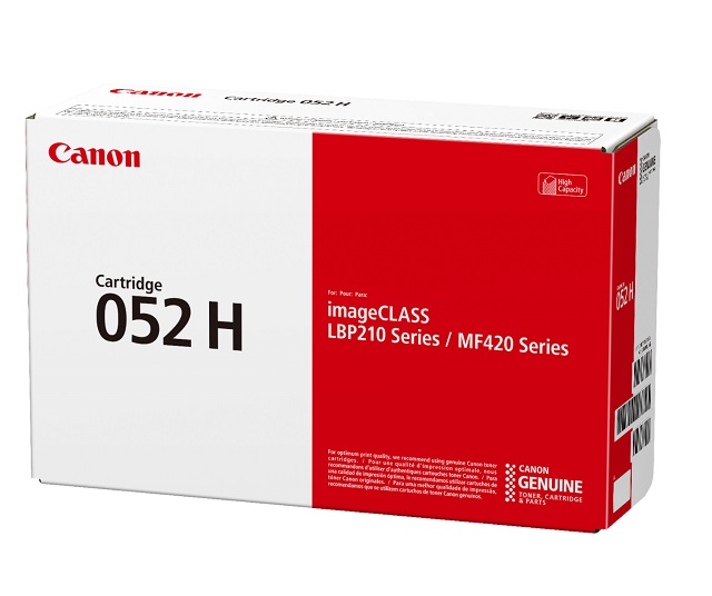 Canon 052 H - Gran capacidad