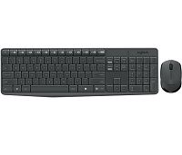 Logitech - Set Teclado y mouse