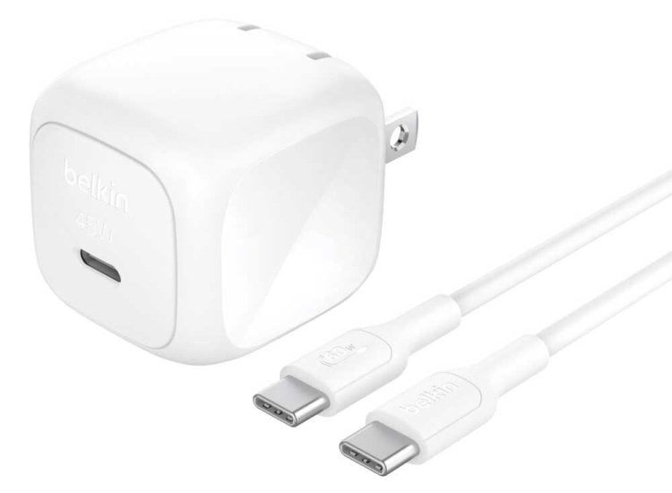 Belkin - Battery charger - 45 Watt - Lithium - Para Universal