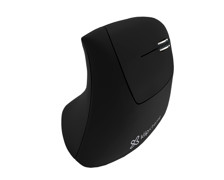 Klip Xtreme - Mouse - 2.4 GHz - Wireless - Vertical - Rechargeable