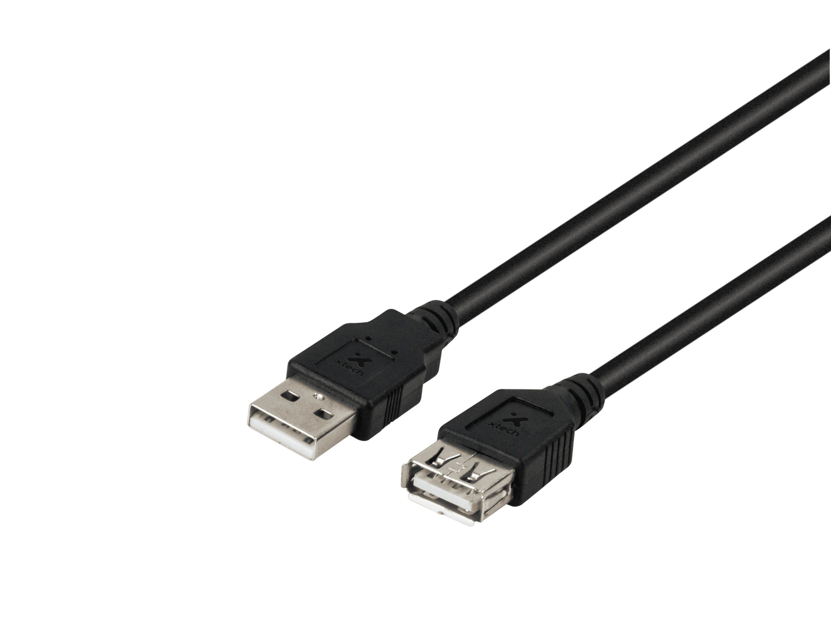 Xtech XTC-581 - Card reader - SD / MicroSD - USB 3.0/USB-C - - OTG card reader