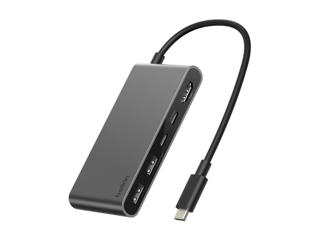 Belkin - Adapter USB-C 5-in-1 Hub