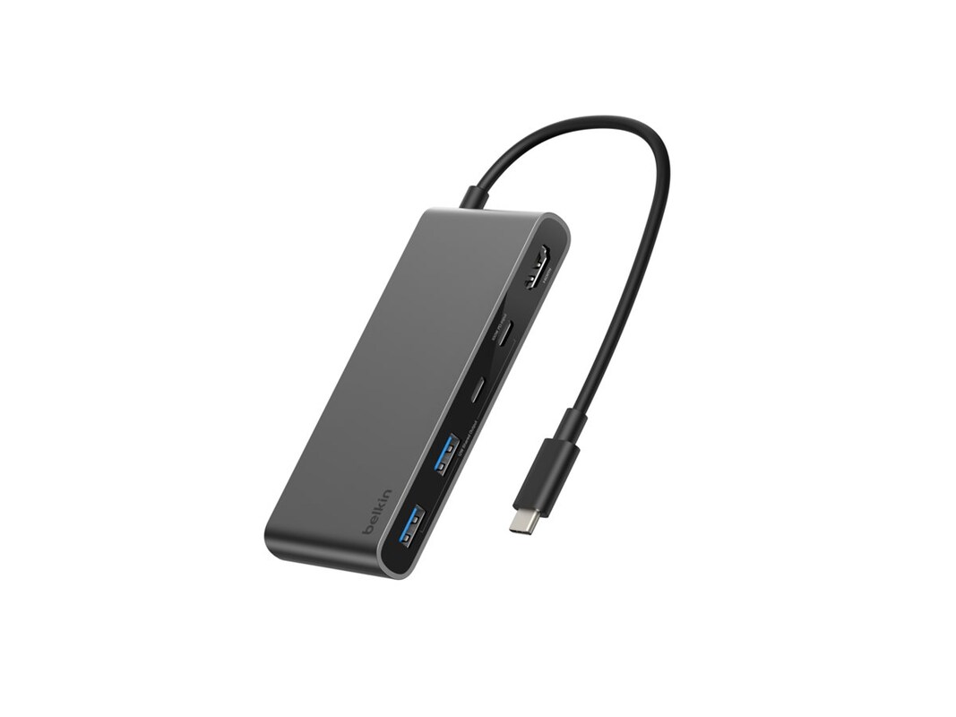 Belkin - Adapter USB-C 7-in-1 Hub