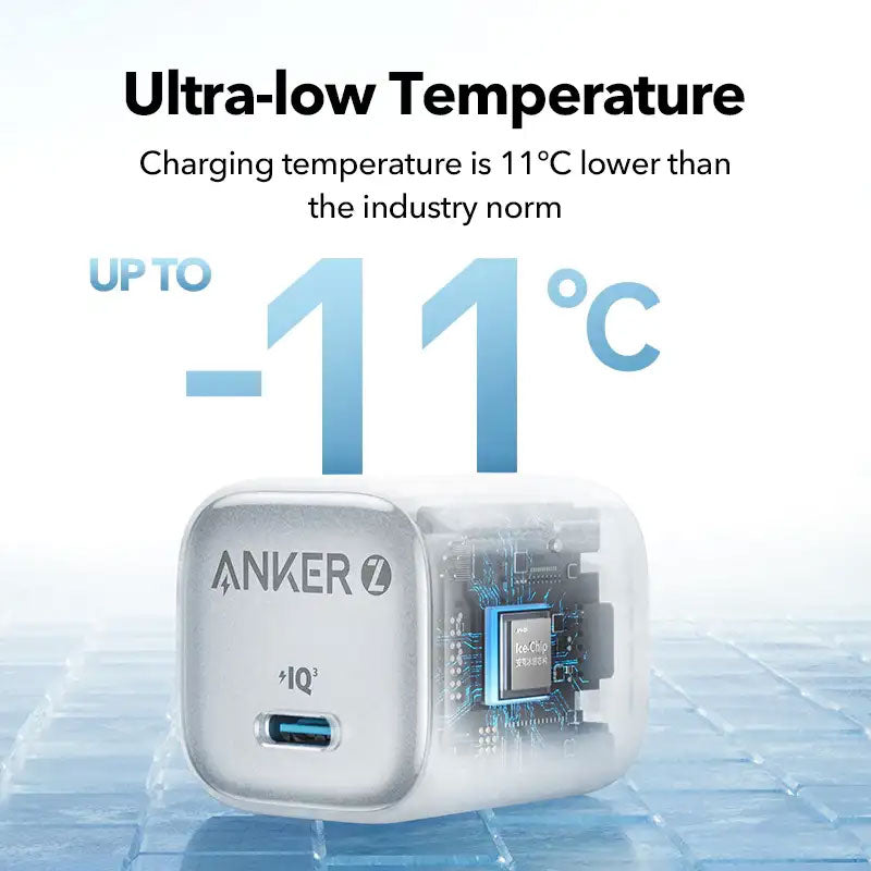 Anker - Charge/Sync cable - Black - A2699J11
