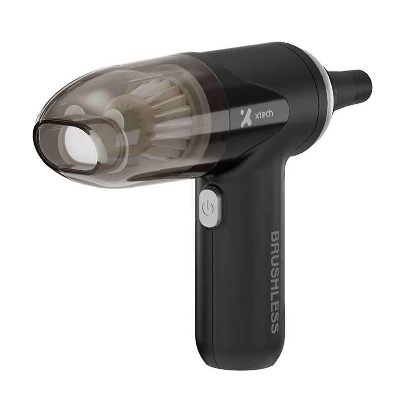 Xtech - 2-in-1 Handheld Vacuum - & Blower 60KRPM XTA-811