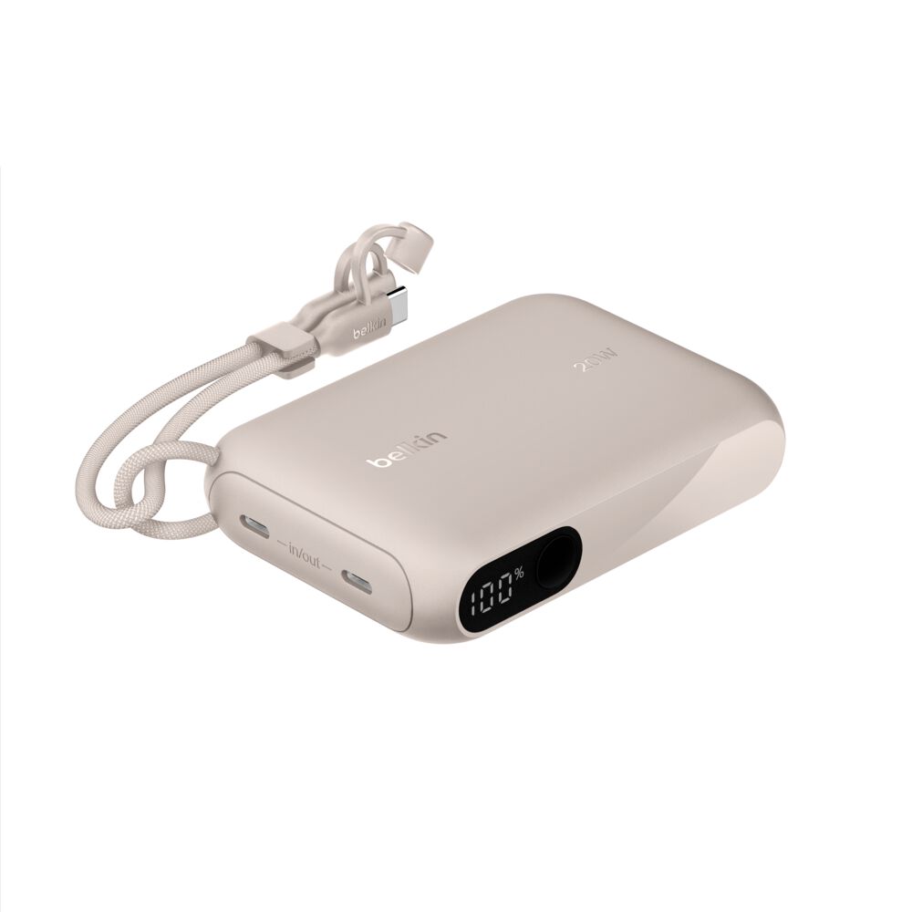 Belkin - Power bank - 20 Watt - Lithium - Para Universal