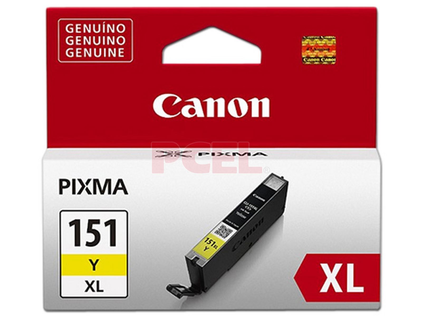 Canon CLI-151Y XL - Amarillo - original - depósito de tinta - para PIXMA iP7210, iX6810, MG5410, MG5510, MG6310