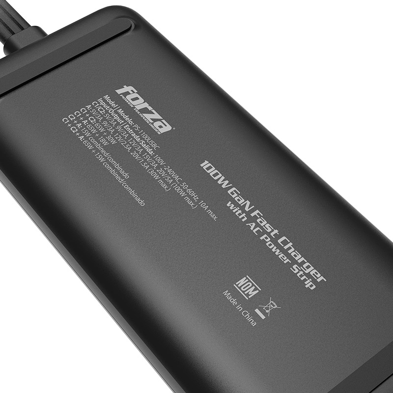 Forza - GaN Charger USB A/C 100W