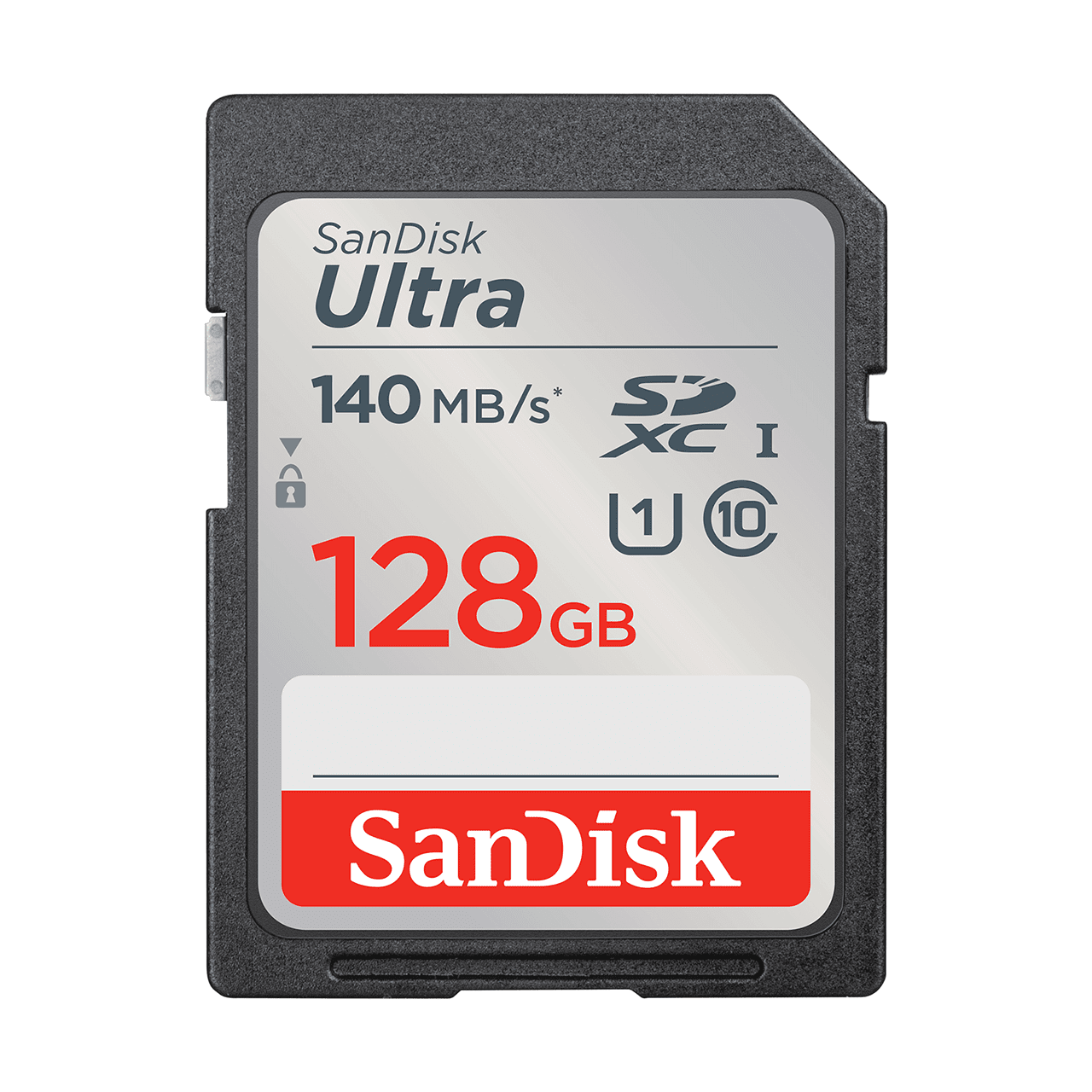 SanDisk Ultra - Tarjeta de memoria flash - 128 GB - Class 10 - SDHC UHS-I