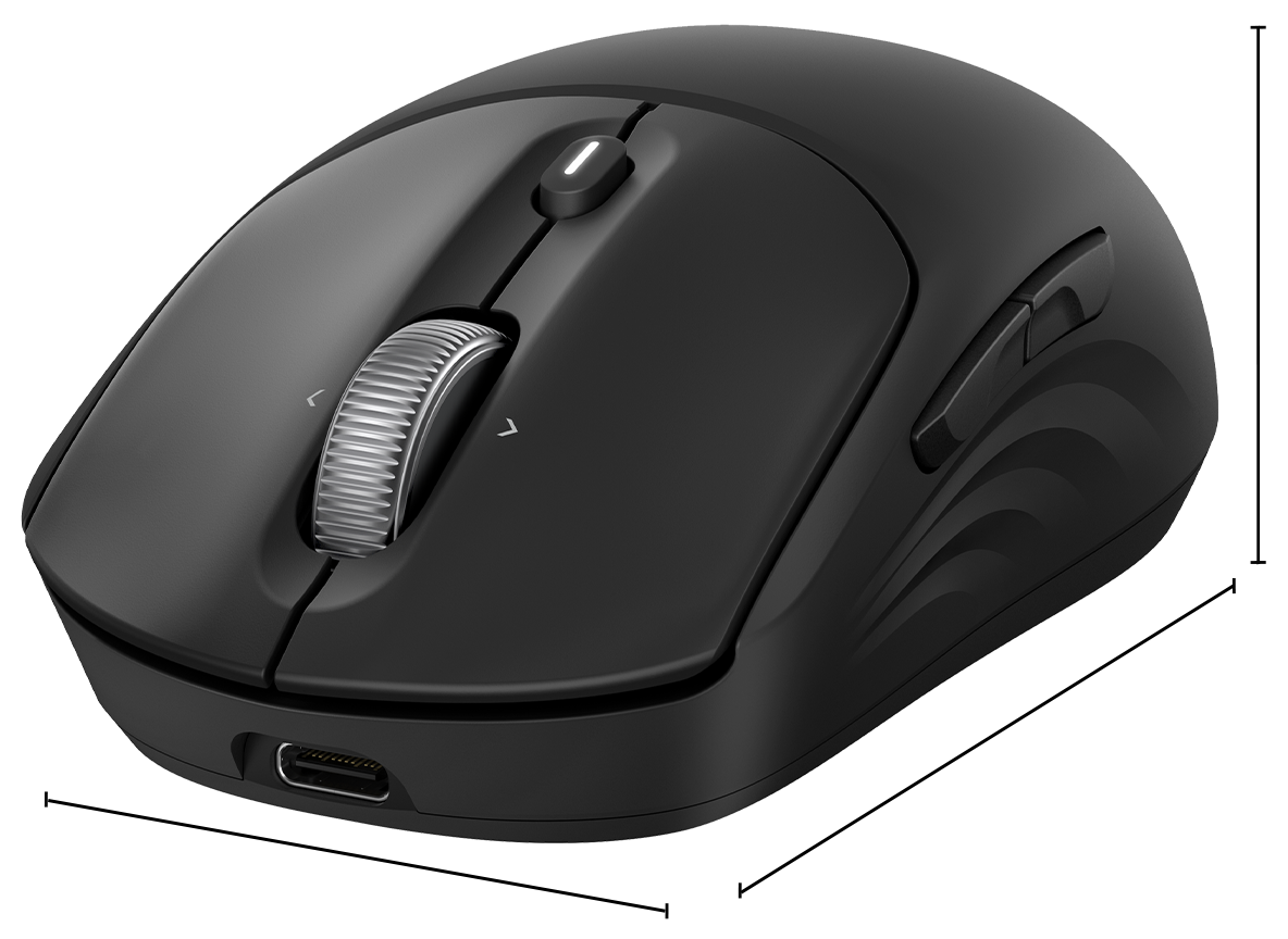HP - 700 - Mouse - Wireless