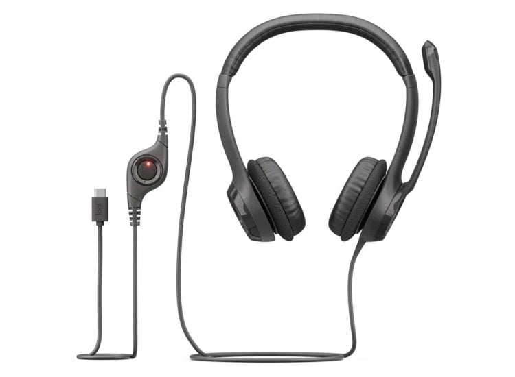 Logitech - Headphones - Audifono inalambrico H390 USB-