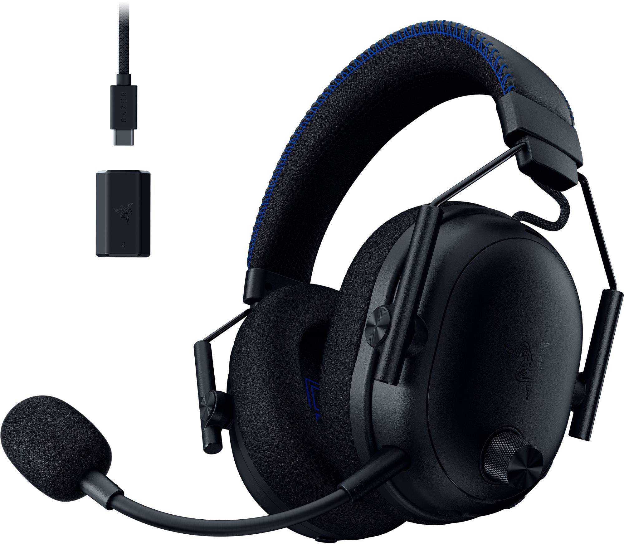 Razer BlackShark - V3 Pro - Headset - Wireless - RZ04-05400500-R3UA