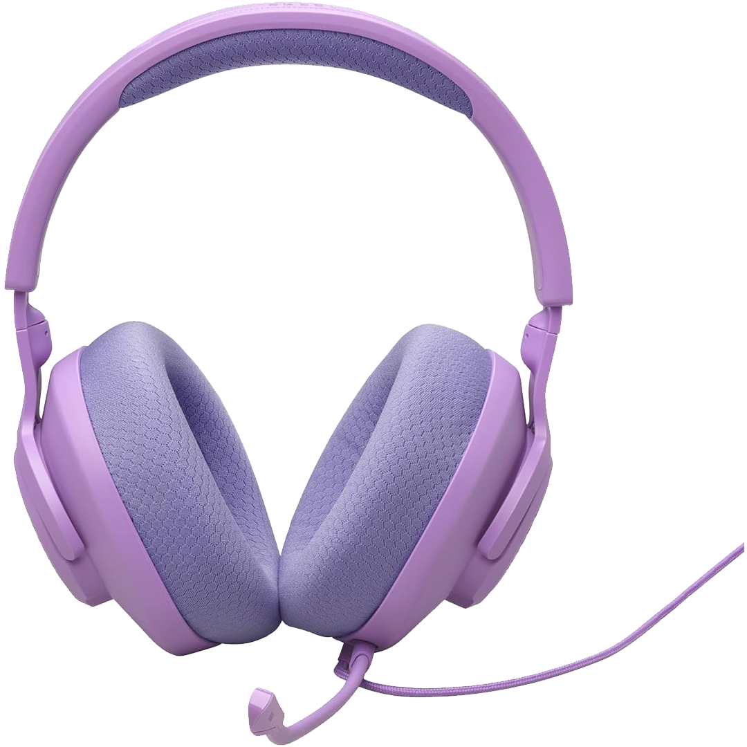 JBL Quantum - Headphones - Purple - JBLQTUM100M2PURAM