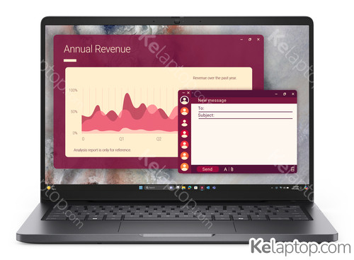 Dell - Notebook - 14" - Intel Core Ultra 5 225U / 4.8 GHz - 16 GB - DDR5 SDRAM - 512 GB SSD - Integrated graphics