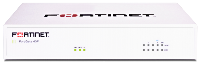 Fortinet FortiGate 40F - Aparato de seguridad - 1GbE - escritorio