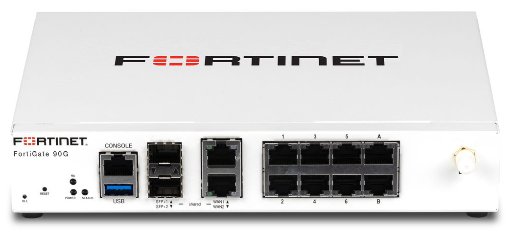 Fortinet FortiGate 90G - Aparato de seguridad - 2.5GbE, 5GbE, 10GbE - escritorio