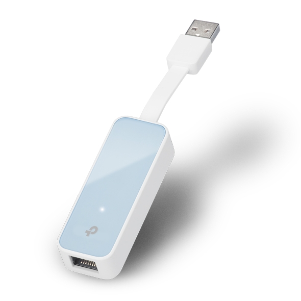 TP-Link UE200 - Adaptador de red - USB 2.0 - 10/100 Ethernet
