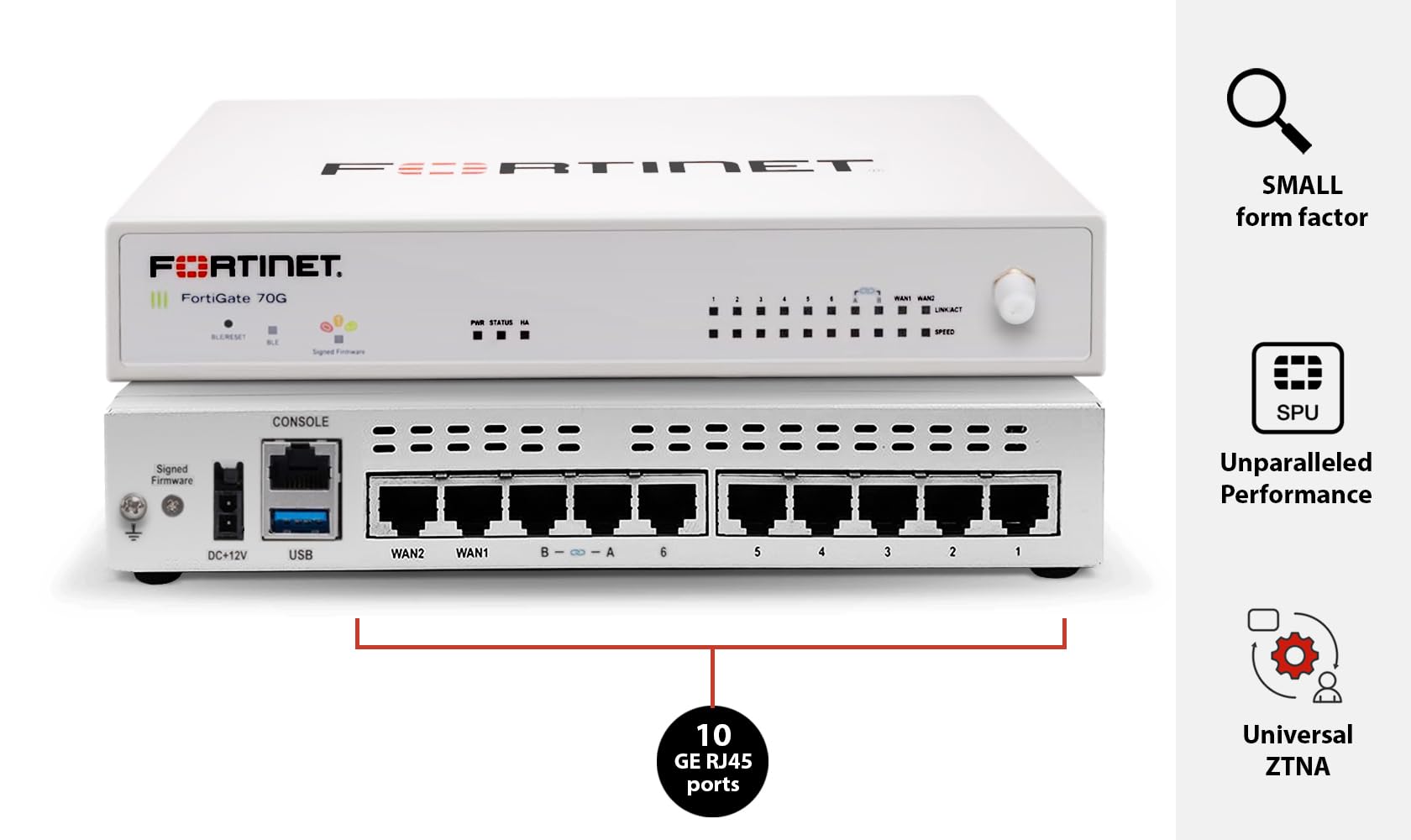 Fortinet - Firewall - FortiGate-70G