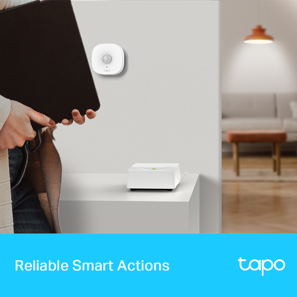 TP-Link - H200 Smart Hub - Tapo H200 Smart Hub  SPEC 2.4