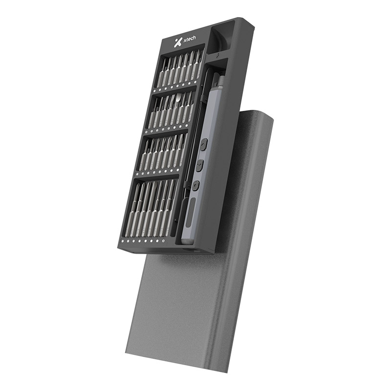 Xtech - 68-in-1 High-Precision Screwdriver Kit - Rechargeable Electric XTA-821