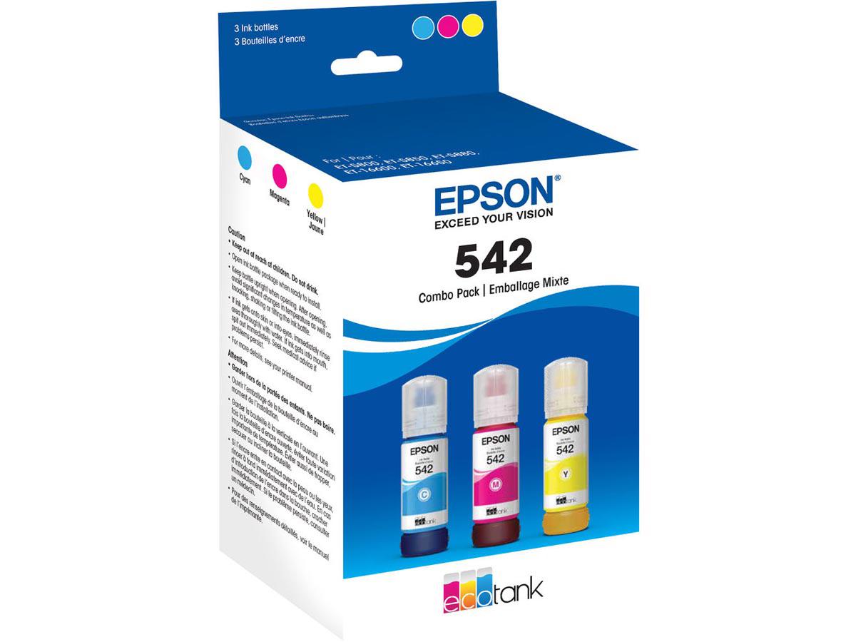 Epson - T544520-3 - Ink tank - Color - Pack L1110 L3110 L31
