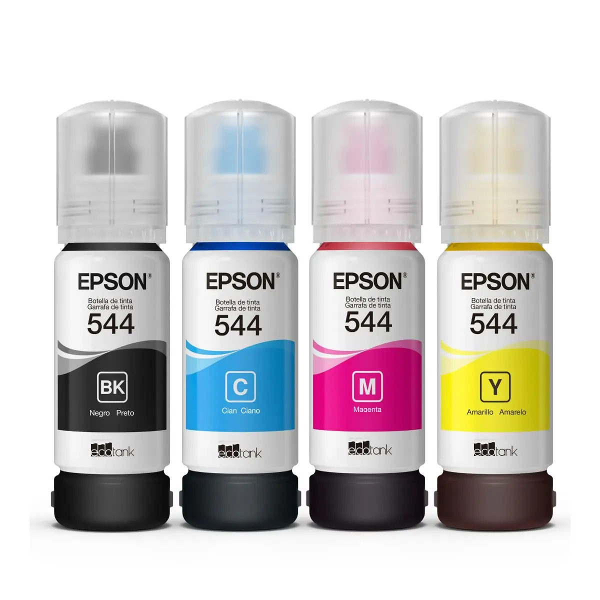 Epson - T544520-4P - Ink tank - Color - Pack full set  L1110