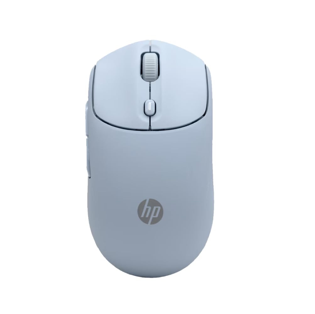 HP - Mouse - Wireless - 400 Quiet Blue Wireless Mouse