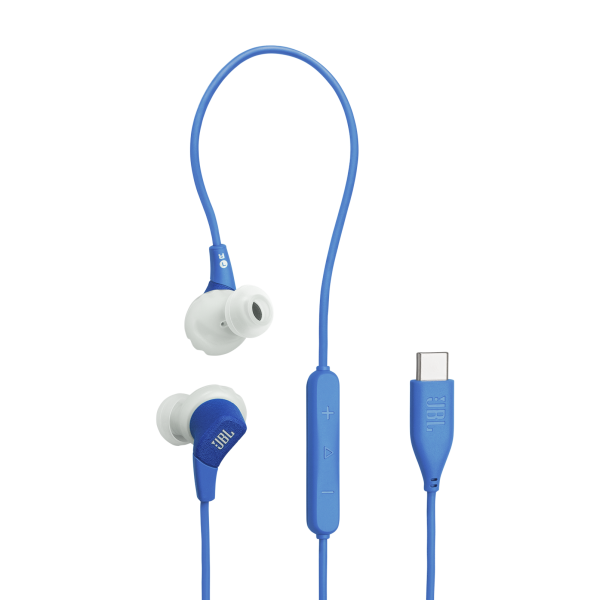 JBL - Headphones - Endurance Run 3 - Type C - Blu