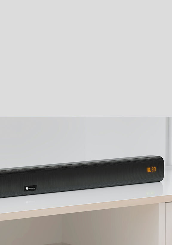 Klip Xtreme KSB-00A - 2.0ch 60W - Sound bar - Black - WC edition BT HDMI-OPT-RCA