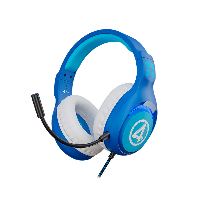 Xtech - Headphones with microphone - Para Computer / Para Game console - Wired - Gaming XTH-M566F4