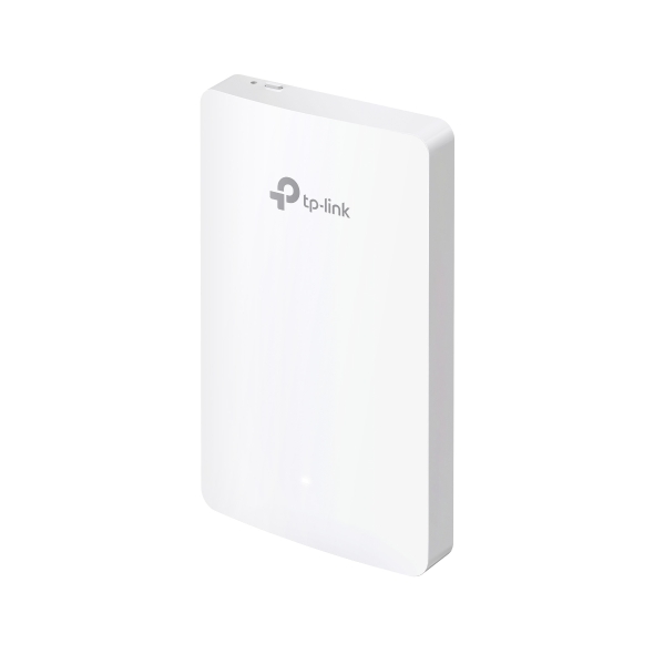 TP-Link EAP615-Wall V1 - Punto de acceso inalámbrico - Wi-Fi 6 - 2.4 GHz, 5 GHz - instalable en pared