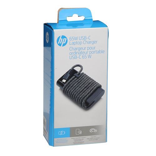 HP - Laptop Charger - USB-C 65W