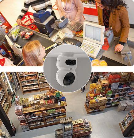 EZVIZ - Network surveillance camera - CS-H7c-R101-8H44WF