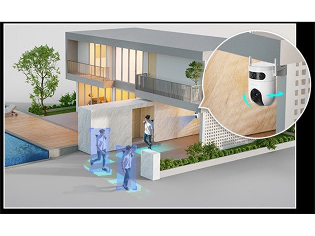 EZVIZ - Network surveillance camera - CS-H9c-R105-8H55WFL