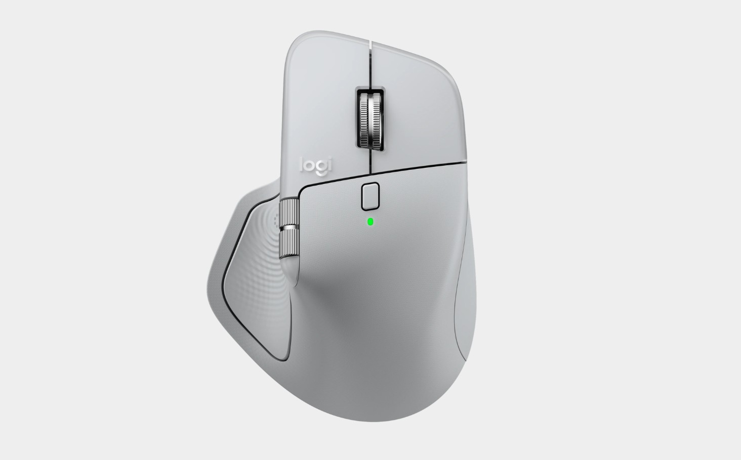 Logitech - Mouse - Wireless - MX Master 4 Performan