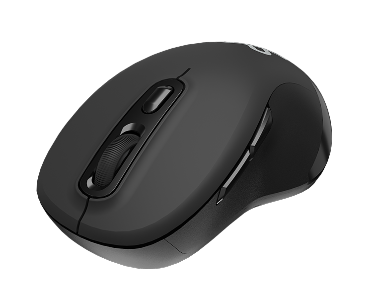 Klip Xtreme - Mouse - 2.4 GHz - Wireless - Dual Dongle