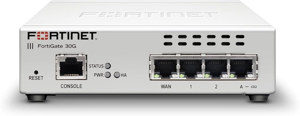 Fortinet - Firewall - FG-30G-BDL-950-12