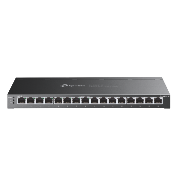 TP-Link - Switch - 16 - Gigabit Smart Switch