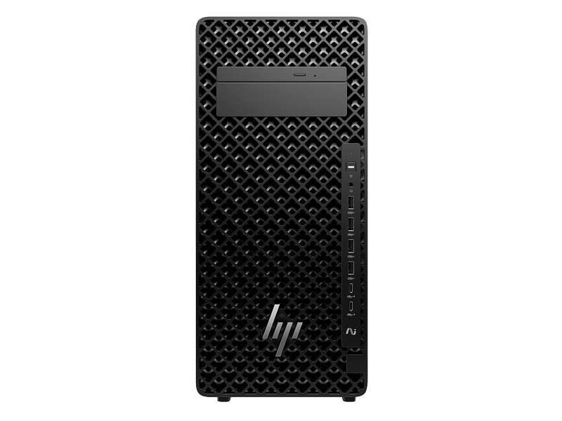 HP - Tower - Intel Core Ultra 7 265 / 5.3 GHz - DDR5 SDRAM - 1 TB Hard Drive Capacity - NVIDIA RTX 2000